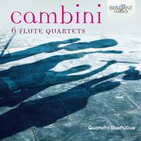 Cambini: 6 Flute Quartets, T145-150