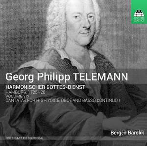 Telemann: Harmonischer Gottes-Dienst Volume VI