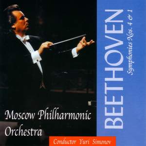 Beethoven - Symphonies Nos. 4 & 1, conductor Yurii Simonov