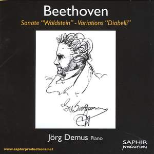 Beethoven: Waldstein Sonata & Diabelli Variations