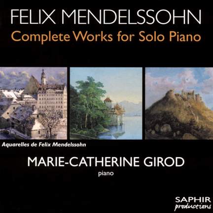 Mendelssohn: Complete Piano Works