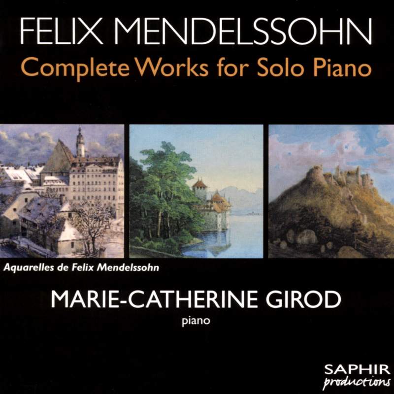 Mendelssohn: Complete Piano Works - Decca: 4817904 - download 