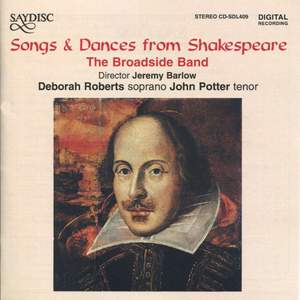 Songs & Dances from Shakespeare
