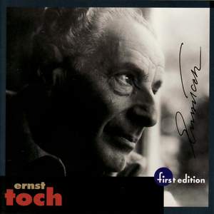 Toch: Miniature Overture, Peter Pan Op. 76, Notturno Op. 77, Jephta Rhapsodic Poem Op. 89