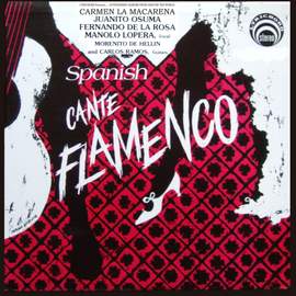Spanish Cante Flamenco