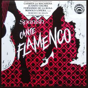 Spanish Cante Flamenco
