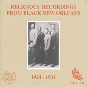 Religious Recordings from Black New Orleans 1924-1931