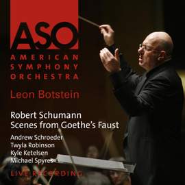 Schumann: Scenes from Goethe's 'Faust'
