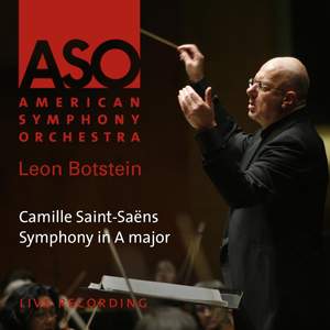 Saint-Saëns: Symphony in A Major Product Image