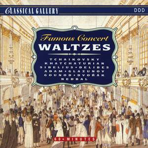 Famous Concert Waltzes