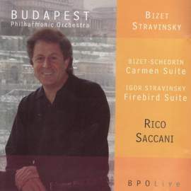 Bizet-Schedrin - Carmen Suite & Stravinsky - Firebird Suite