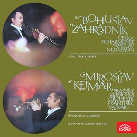 Weber: Concerto for Clarinet and Orchestra - Querfort, Molter: Concertos for Trumpet, Strings and Cembalo