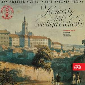 Vaňhal & Benda: Viola Concertos