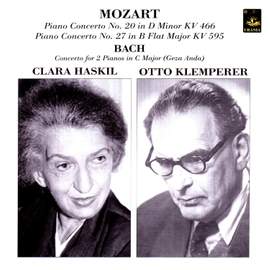Mozart: Piano Concerto Nos. 20 & 27 & Bach: Concertos for 2 Pianos