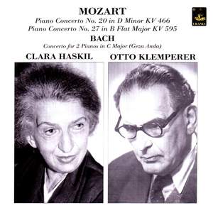 Mozart: Piano Concerto Nos. 20 & 27 & Bach: Concertos for 2 Pianos