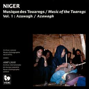 Niger, Musique des Touaregs, Vol. 1: Azawagh (Music of the Tuaregs, Vol. 1: Azawagh)