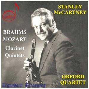 Brahms & Mozart: Clarinet Quintets