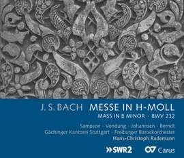 Bach, J S: Mass in B minor, BWV232