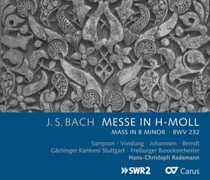 Bach, J S: Mass in B minor, BWV232