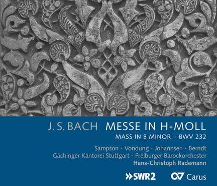 Bach, J S: Mass in B minor, BWV232