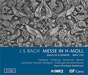 Bach, J S: Mass in B minor, BWV232