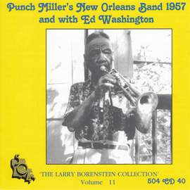 Punch Miller's New Orleans Band 1957