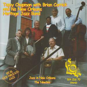 Topsy Chapman with Brian Carrick & His New Orleans Heritage Jazz Band