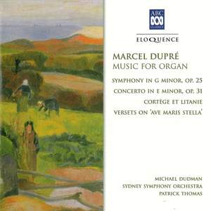 Marcel Dupré: Music for Organ