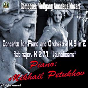 Mikhail Petukhov Performs: Mozart - Concerto in E-Flat Major, K. 271