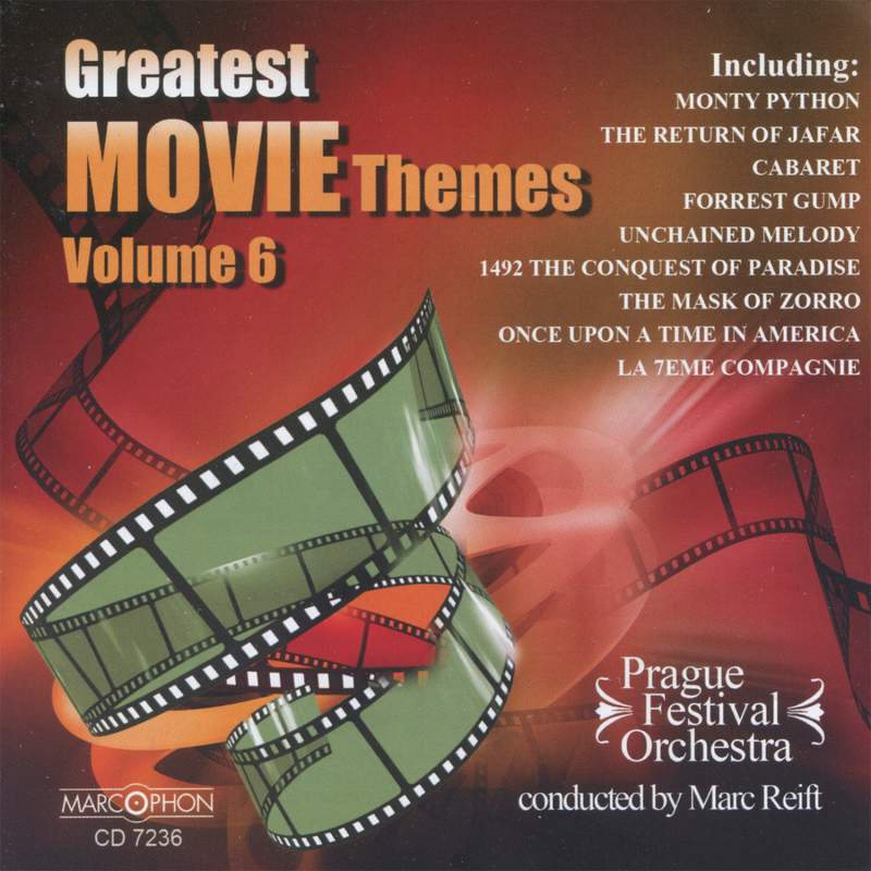 Greatest Movie Themes, Vol. 5 - Marcophon: CD7199 - download