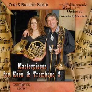 Masterpieces for Horn & Trombone Vol. 2
