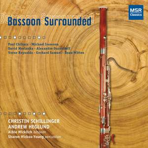 Bassoon Surround: 20th Century Music for Bassoon and Percussion