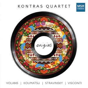 Origins: Volans, Koumatsu, Stravinsky and Visconti