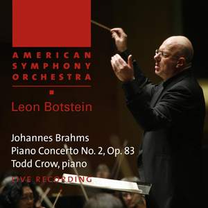Brahms: Piano Concerto No. 2 in B flat major, Op. 83