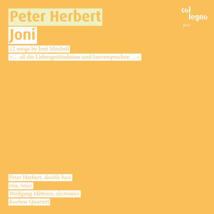 Joni (12 Songs By Joni Mitchell)