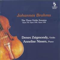 Johannes Brahms: Violin Sonatas