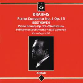 Brahms: Piano Concerto No. 1 & Beethoven: Piano Sonata No. 21