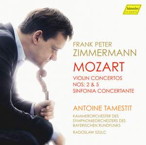 Mozart: Violin Concertos Nos 2 & 5 and Sinfonia Concertante