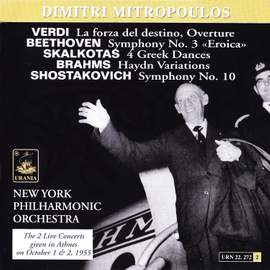 Mitropoulos conducts the New York Philharmonic Orchestra