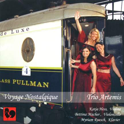 Brahms, Bizet, Fauré, Grieg, Juon, Knümann, Dvorak, Rubinstein, Toselli, Adler, Ross, Shostakovich, Offenbach, Ferraris, Abreu, Mancini: Voyage Nostalgique (Nostalgic Journey)
