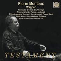 Pierre Monteux conducts Wagner