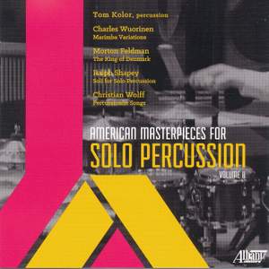 American Masterpieces for Percussion, Vol. II