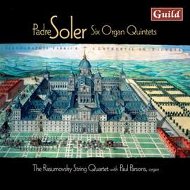 Padre Soler: Six Organ Quintets