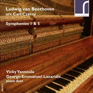 Beethoven: Symphonies 1 & 5 (arr. Carl Czerny)
