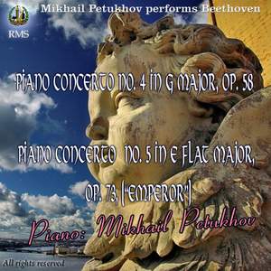 Mikhail Petukhov Performs: Beethoven Piano Concerto No. 4 & No. 5