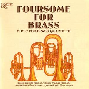 Foursome for Brass - music for brass quartette