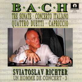 JS Bach: Tre sonate, Concerto Italiano & Quattro duetti