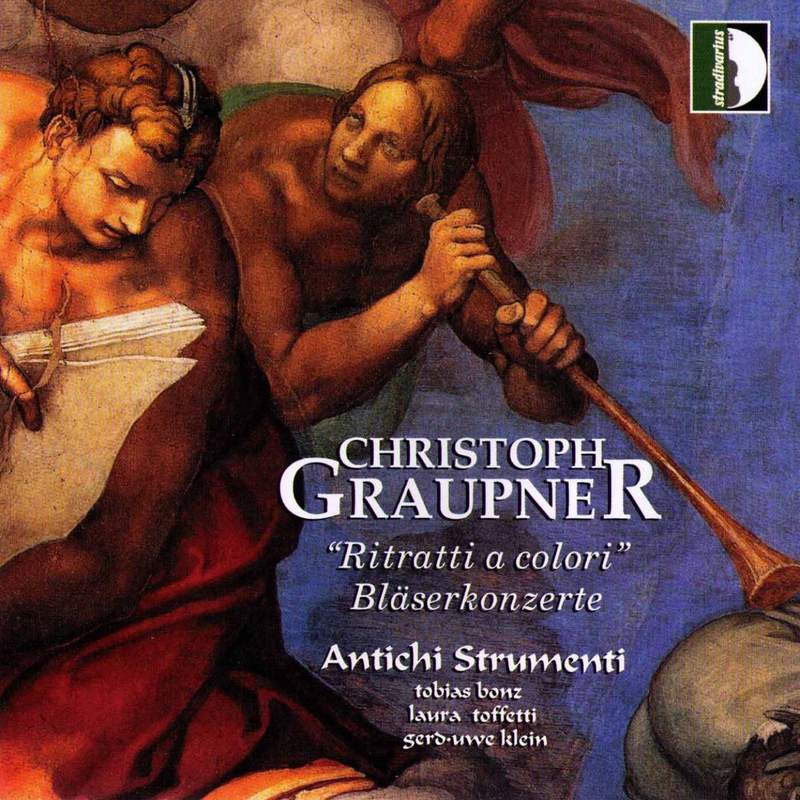 (CD)Orchestral Works Vol.3／C. Graupner Christoph Graupner - Orchestral Works Volume 3 - MDG: MDG3411628