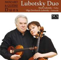 Mozart & Glière: Duos