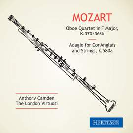 Mozart: Oboe Quartet & Adagio for Cor Anglais